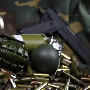 weapons charges